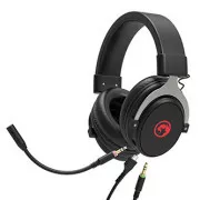 Marvo HG9052 slušalice s mikrofonom, žičane, crne, 7.1 (virtualne), crveno pozadinsko osvjetljenje, 7.1 (virtualne) USB tip