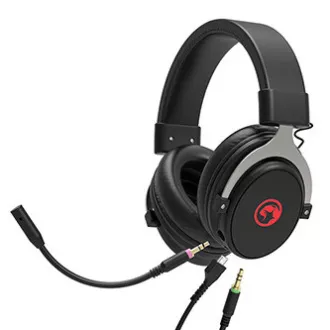 Marvo HG9052 slušalice s mikrofonom, žičane, crne, 7.1 (virtualne), crveno pozadinsko osvjetljenje, 7.1 (virtualne) USB tip