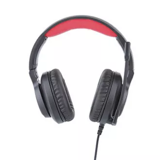 Marvo HG8958 slušalice s mikrofonom, žičane, crne, gaming, 3,5 mm priključak + razdjelnik + USB