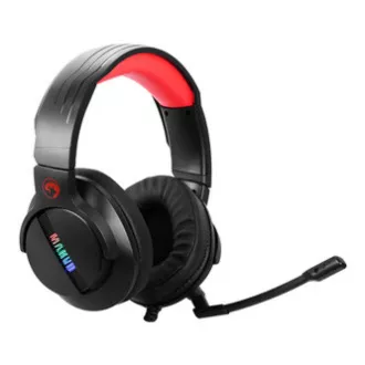 Marvo HG9065 slušalice s mikrofonom, žičane, crne, 7.1 (virtualne), igraće
