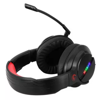 Marvo HG9065 slušalice s mikrofonom, žičane, crne, 7.1 (virtualne), igraće
