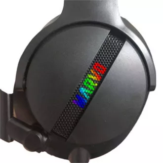 Marvo HG9065 slušalice s mikrofonom, žičane, crne, 7.1 (virtualne), igraće