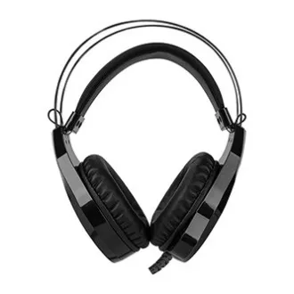 Marvo HG8901 slušalice s mikrofonom, žičane, crne, USB