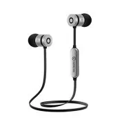 Powerton LIFE ARIVO bežične Bluetooth slušalice, crno-srebrne
