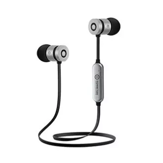 Powerton LIFE ARIVO bežične Bluetooth slušalice, crno-srebrne