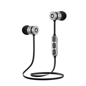 Powerton LIFE ARIVO bežične Bluetooth slušalice, crno-srebrne