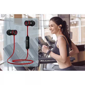 Powerton LIFE ARIVO bežične Bluetooth slušalice, crno-srebrne
