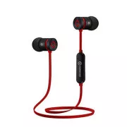 Powerton LIFE ARIVO bežične Bluetooth slušalice, crno-crvene