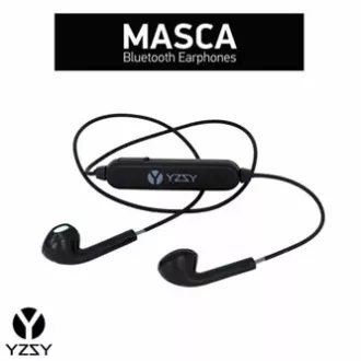 YZSY MASCA slušalice s mikrofonom, bežične, crne, bluetooth, MALOPRODAJA