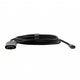USB (3.1) hub 1-port, 49144, siva, duljina kabela 1,5 m, Verbatim, USB C na HDMI adapter