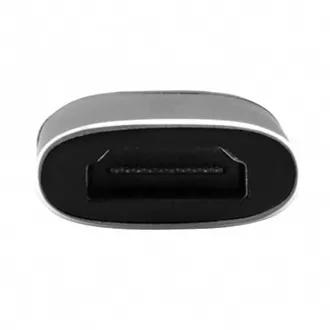 USB (3.1) hub 1-port, 49143, sivi, duljina kabela 10 cm, Verbatim, 1x HDMI