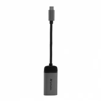 USB (3.1) hub 1-port, 49143, sivi, duljina kabela 10 cm, Verbatim, 1x HDMI