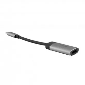USB (3.1) hub 1-port, 49143, sivi, duljina kabela 10 cm, Verbatim, 1x HDMI
