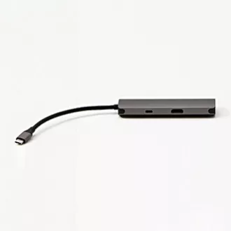 USB 3.1 Type-C priključna stanica siva, potpuno novo, HDMI, RJ45, microSD, USB C (PD), 2x USB3.0 USB 3.1 Type-C priključna stanica siva, potpuno novo, HDMI, RJ45, microSD, USB C (PD), 2x USB3.0