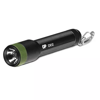 LED svjetiljka, 1xAAA, metalna, crna, 20lm, CK12