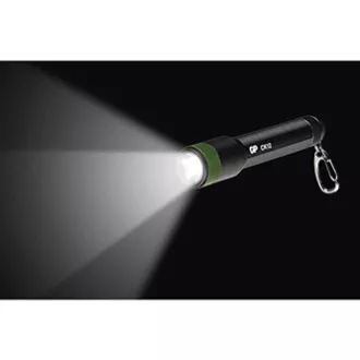 LED svjetiljka, 1xAAA, metalna, crna, 20lm, CK12