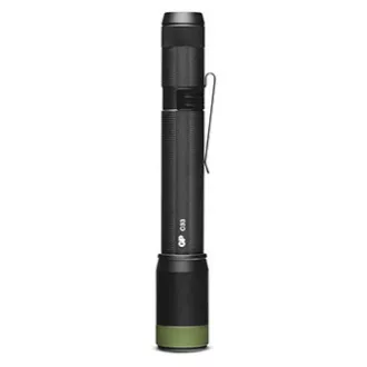 LED svjetiljka, 2xAA, metalna, crna, 150lm, C33