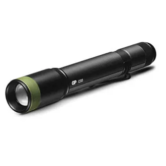 LED svjetiljka, 2xAA, metalna, crna, 150lm, C33