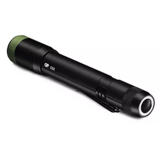LED svjetiljka, 2xAA, metalna, crna, 150lm, C33