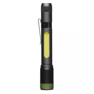 LED svjetiljka, 2xAA, metalna, crna, 150lm, C33