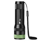LED svjetiljka, 3xAAA, metalna, crna, 300lm, C32