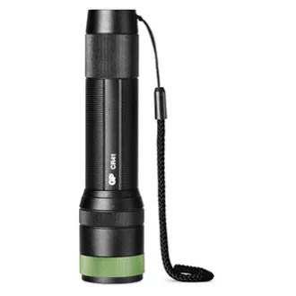 LED svjetiljka, Li-Ion 3.7V/2500mAh, metalna, crna, 650lm, CR41