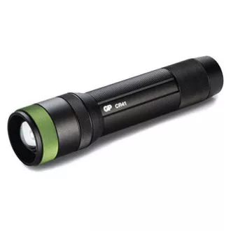 LED svjetiljka, Li-Ion 3.7V/2500mAh, metalna, crna, 650lm, CR41