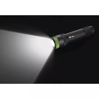 LED svjetiljka, Li-Ion 3.7V/2500mAh, metalna, crna, 650lm, CR41