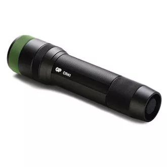 LED svjetiljka, Li-Ion 3.7V/2500mAh, metalna, crna, 650lm, CR41