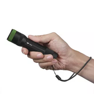 LED svjetiljka, Li-Ion 3.7V/2500mAh, metalna, crna, 650lm, CR41