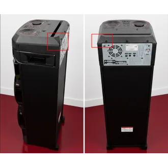 LG XBOOM RNC9 Bluetooth karaoke party zvučnik - II. kvaliteta
