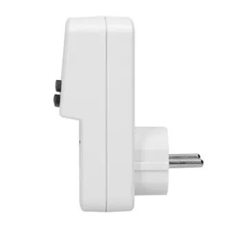 Utičnica s elektronskim timerom Mini 230V, 50Hz, max 1800W, Virone, timer, 10 programa, 2P+Z
