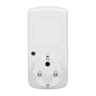 Utičnica s elektronskim timerom Mini 230V, 50Hz, max 1800W, Virone, timer, 10 programa, 2P+Z