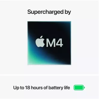 Apple MacBook Air 15.3" 2880x1864/10C M4/10C GPU/16GB/256GB_SSD/SAD/Dark Ink (2025) - američka verzija tipkovnice