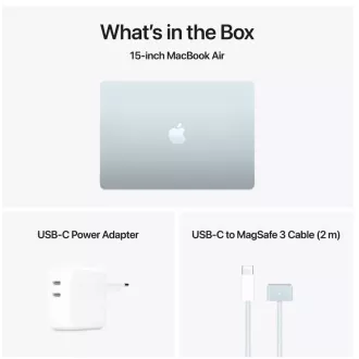 Apple MacBook Air 15.3" 2880x1864/10C M4/10C GPU/16GB/256GB_SSD/SAD/Dark Ink (2025) - američka verzija tipkovnice