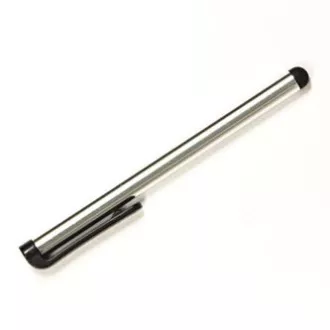 Olovka na dodir, kapacitivna, metalna, srebrna, za iPad i tablet Olovka na dodir, kapacitivna, metalna, srebrna, za iPad i tablet