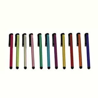 Olovka na dodir, kapacitivna, metalna, srebrna, za iPad i tablet Olovka na dodir, kapacitivna, metalna, srebrna, za iPad i tablet