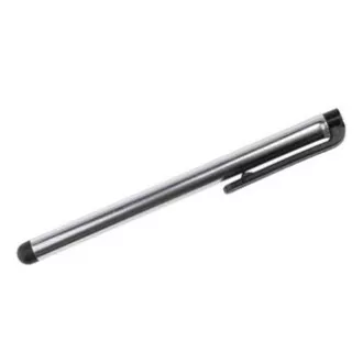 Olovka na dodir, kapacitivna, metalna, srebrna, za iPad i tablet Olovka na dodir, kapacitivna, metalna, srebrna, za iPad i tablet