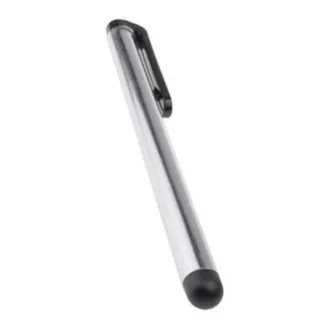 Olovka na dodir, kapacitivna, metalna, srebrna, za iPad i tablet Olovka na dodir, kapacitivna, metalna, srebrna, za iPad i tablet