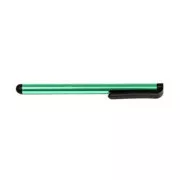 Touch pen, kapacitivna, metalna, tamno zelena, za iPad i tablet