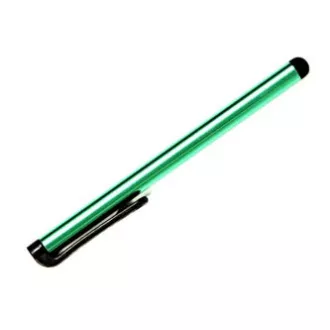 Touch pen, kapacitivna, metalna, tamno zelena, za iPad i tablet