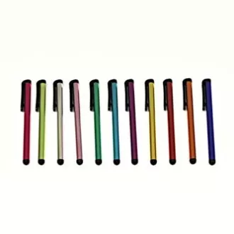Touch pen, kapacitivna, metalna, tamno zelena, za iPad i tablet