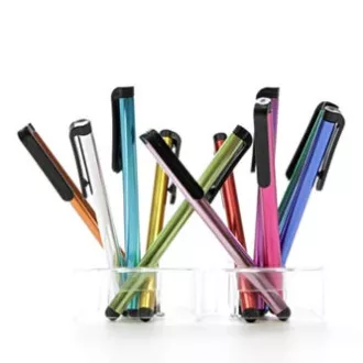 Touch pen, kapacitivna, metalna, tamno zelena, za iPad i tablet