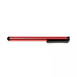 Touch pen, kapacitivna, metalna, crvena, za iPad i tablet
