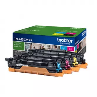 Brother TN-243 (TN243CMYK) - toner, black + color (crni + šareni)