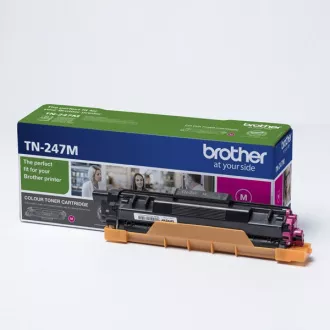 Brother TN-247 (TN247M) - toner, magenta (purpurni)