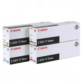 Canon C-EXV17 (0262B002) - toner, black (crni)