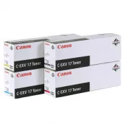 Canon C-EXV17 (0261B002) - toner, cyan (azurni)