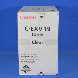 Canon C-EXV19 (3229B002) - toner, clear (prozirni)