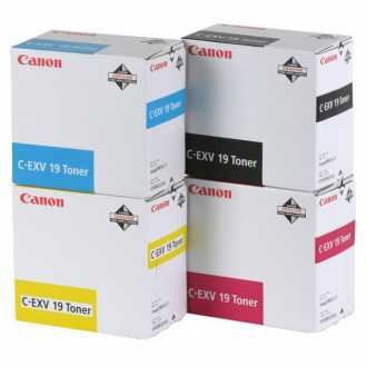 Canon C-EXV19 (0398B002) - toner, cyan (azurni)